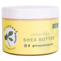 First Seed Organics Unrefined Shea Butter 250ml